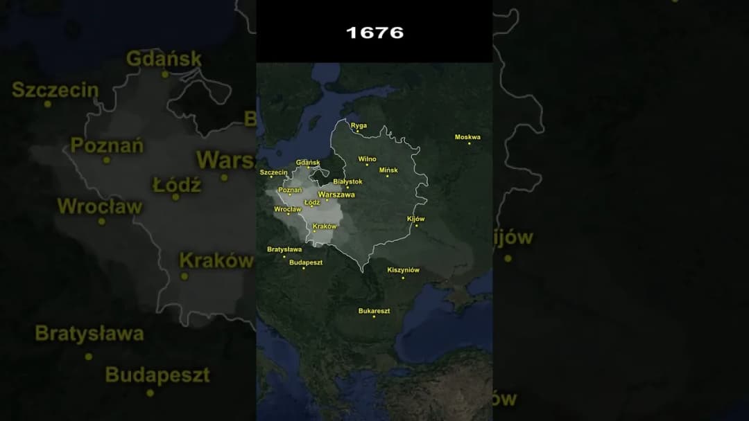 Największa mapa Polski: co nowego odkrywa o kraju?