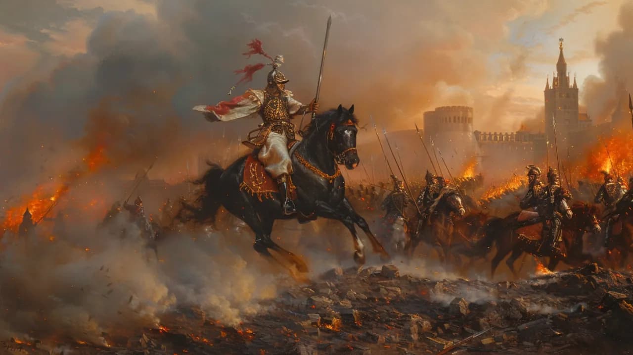 Bohdan Chmielnicki: Kozacki przywódca, który wstrząsnął Polską na zawsze