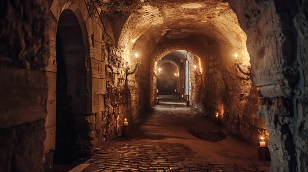 Podziemia Wawelu - tajemnice królewskiego miasta, historia i legendy