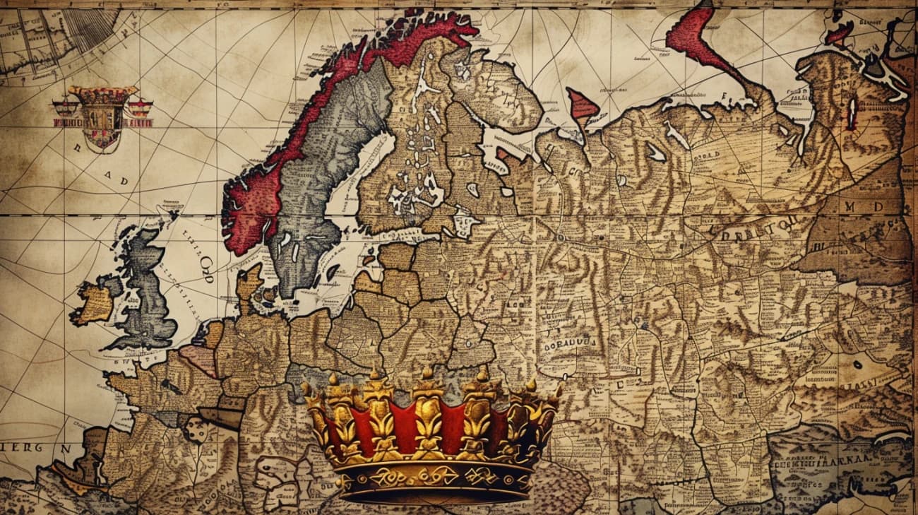 Polska za czasów Bolesława Chrobrego: Mapa i wpływy