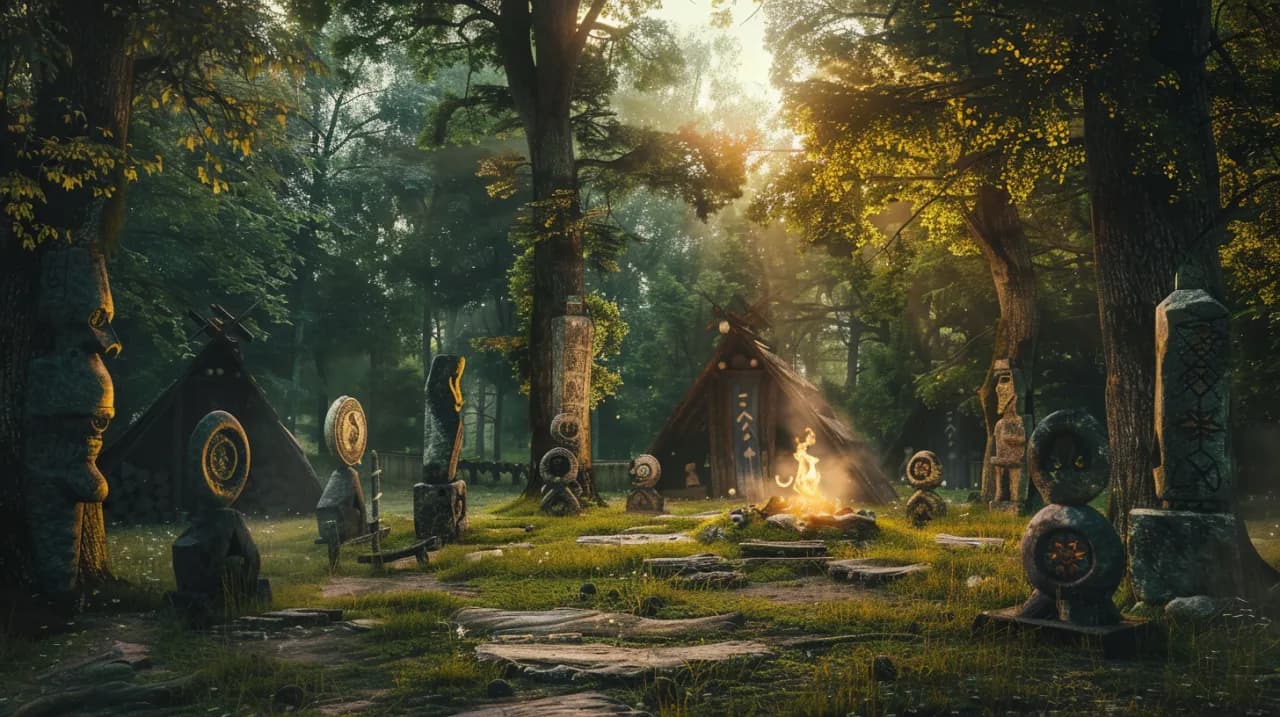 Polska przed chrztem - dzieje i kultura przed przyjęciem chrześcijaństwa