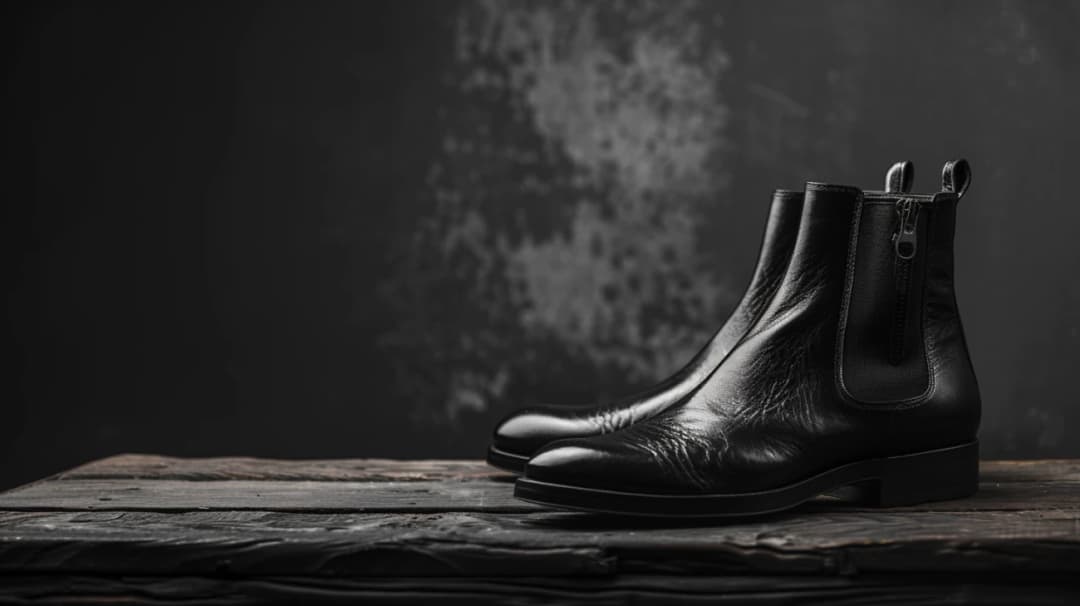 Męskie buty na obcasie: Stylowe rozwiązanie dla mężczyzn.