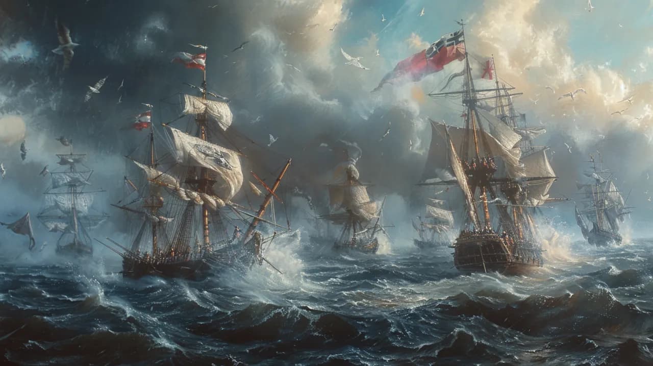 Bitwa pod Oliwą: Polska potęga na morzu, która zaskoczyła świat