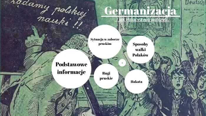 Germanizacja: Czym była i jak wpłynęła na Polaków? Historia