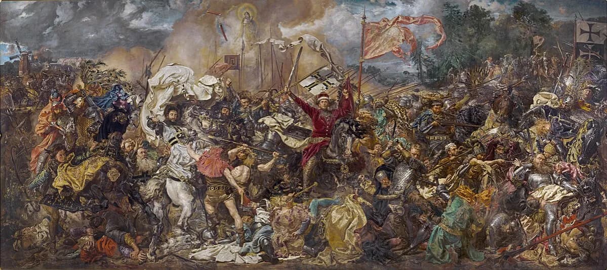 Ile jest wart obraz Bitwa pod Grunwaldem? Poznaj bezcenną wartość dzieła