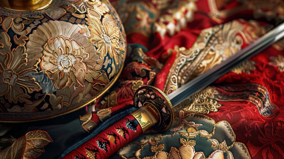 Broń samuraja w krzyżówce kultur: Legendy i historie Japonii.