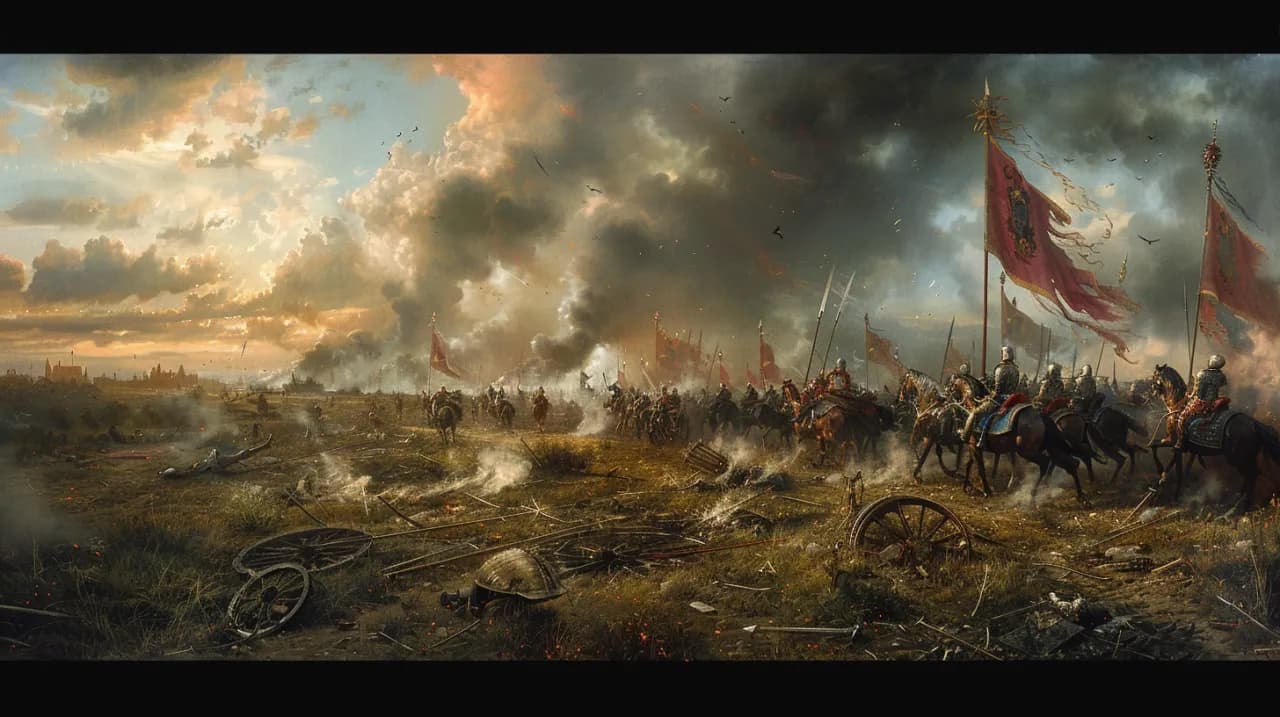 Bitwa pod Mątwami: Krwawy finał rokoszu Lubomirskiego. Historia