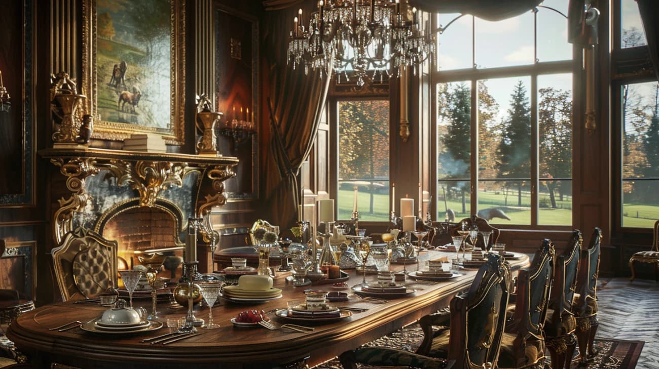 Bogaty chłop dawniej: Obraz życia arystokracji wiejskiej.