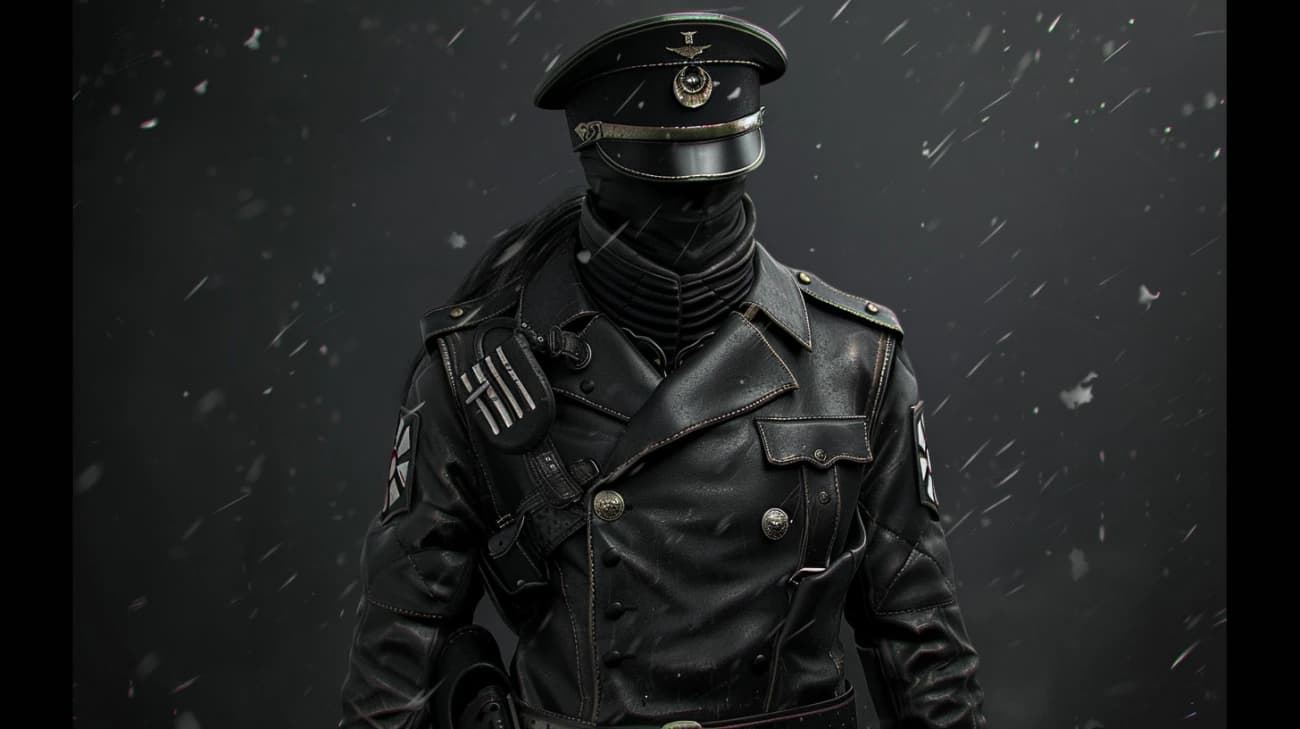 Mundurowe gestapo: jak wyglądał strój, który budził strach?