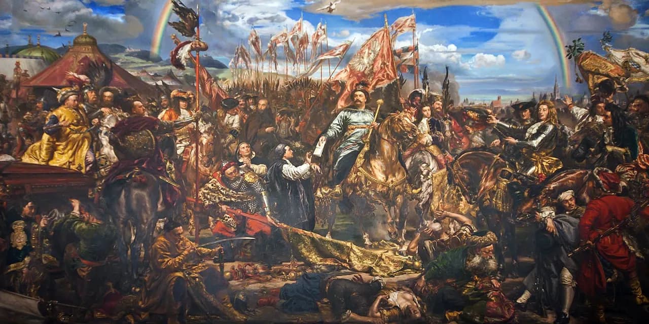 Prawdziwe powody dlaczego Jan III Sobieski podjął walkę pod Wiedniem