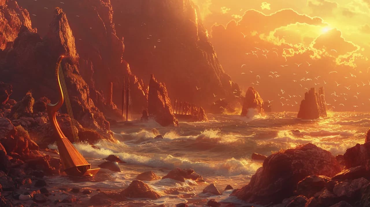 Syreny w mitologii greckiej: Piękne czy przerażające? Prawda