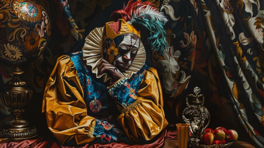 Stańczyk w obrazach Jana Matejki - analiza postaci i jej symbolika