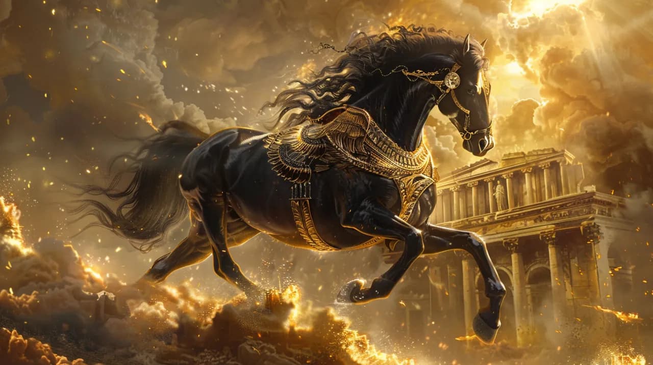 Koń Aleksandra Macedońskiego - historia i legendy Bucefała