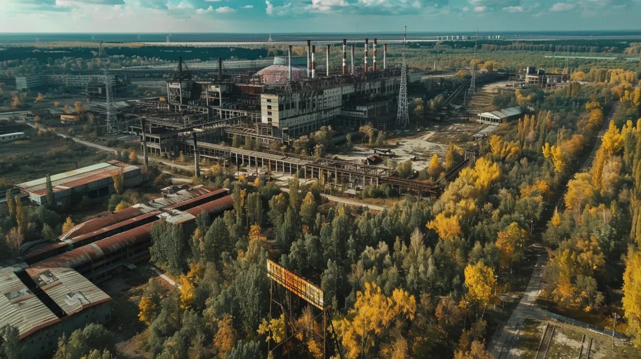 Czarnobyl: Tajemnice największej katastrofy nuklearnej świata