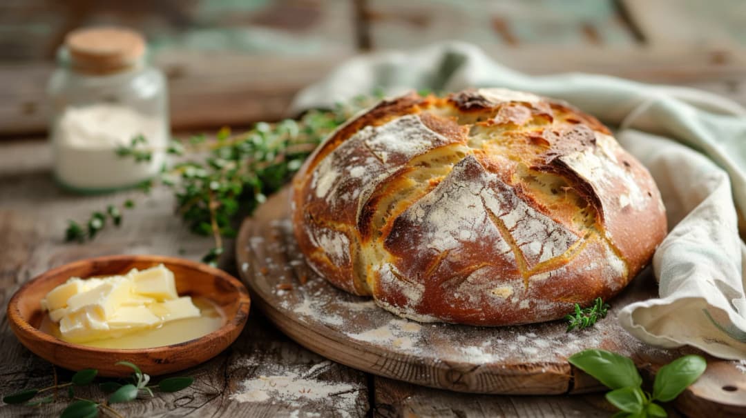 Chleb z ziemniaków: Pyszny chleb z domowej piekarni