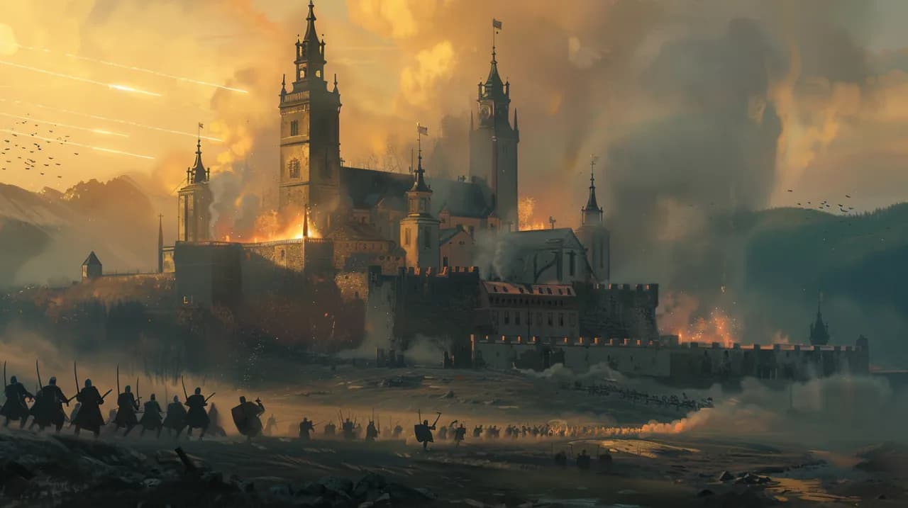 Obrona Jasnej Góry podczas Potopu - historia wydarzeń i znaczenie dla Polski