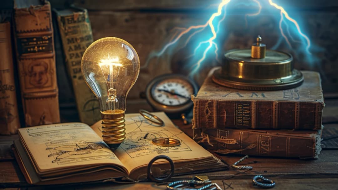 Kto wynalazł elektryczność? Tajemnice historii światła.