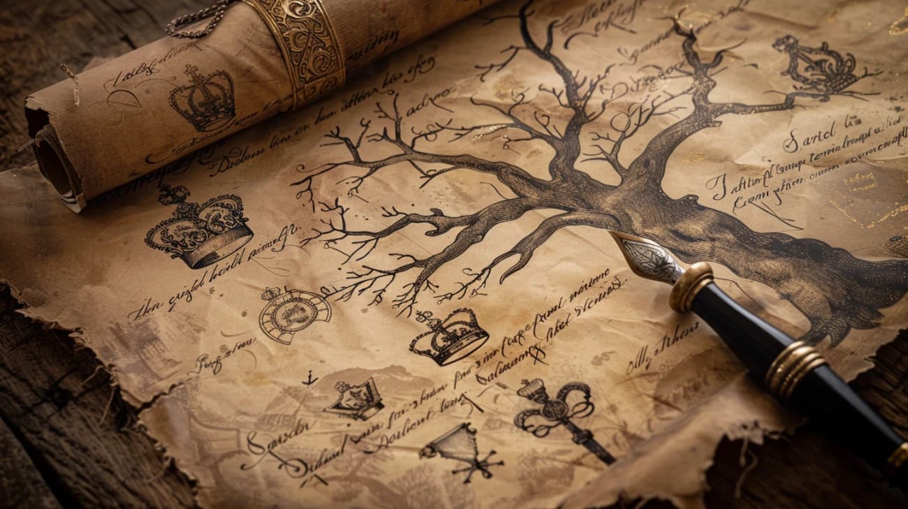 Kim są potomkowie polskich królów według drzewa genealogicznego?