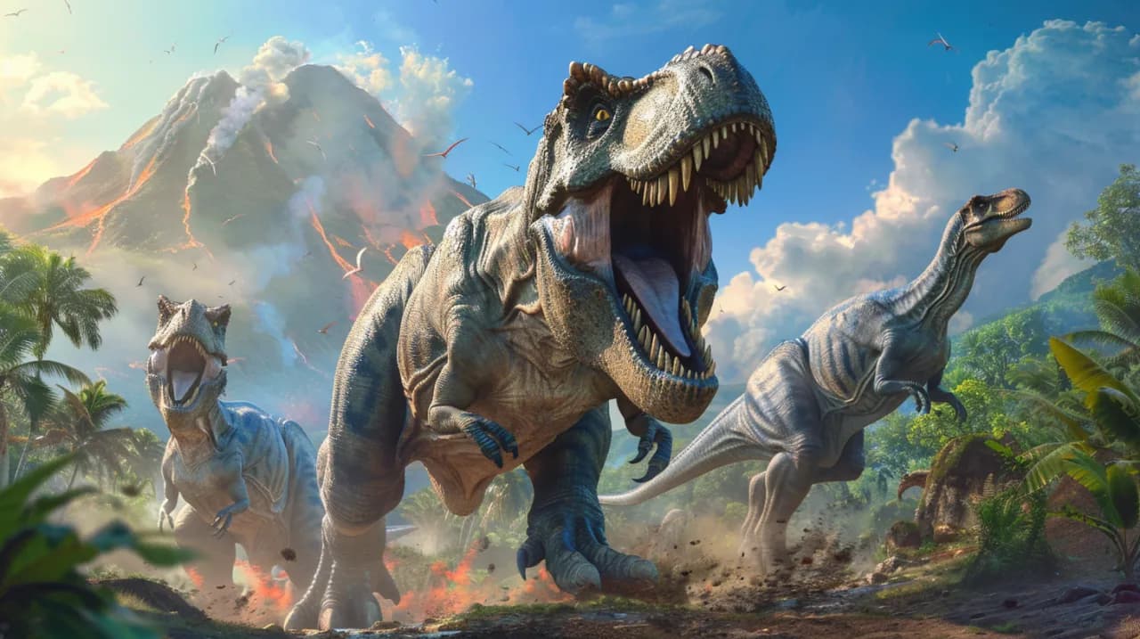 Największe dinozaury mięsożerne: Top 5 drapieżników wszech czasów