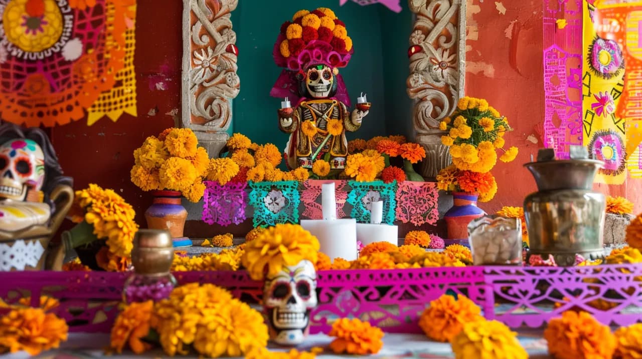 Dzień Zmarłych w Meksyku: 7 szokujących tradycji. Święto duchów