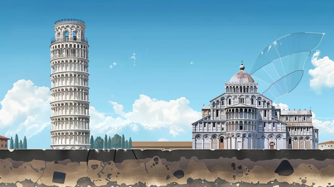 Krzywa Wieża w Pizie: Dlaczego się nie przewraca? Sekrety budowli