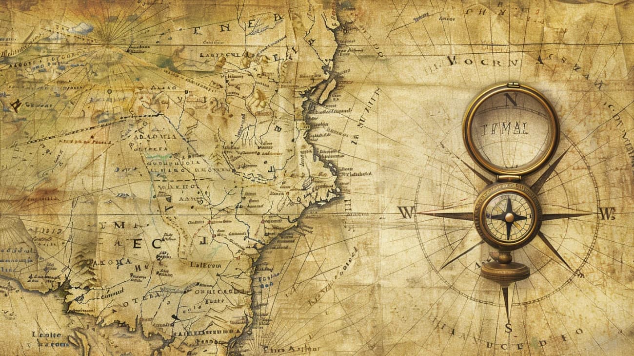 Stara mapa Polski przed rozbiorami: fascynujące odkrycia