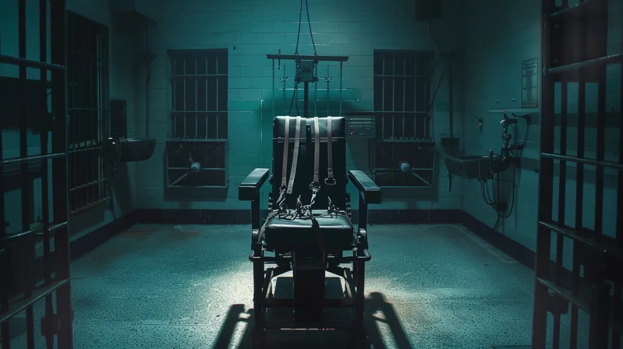 Krzesło elektryczne: Oto cała mroczna historia egzekucji w USA