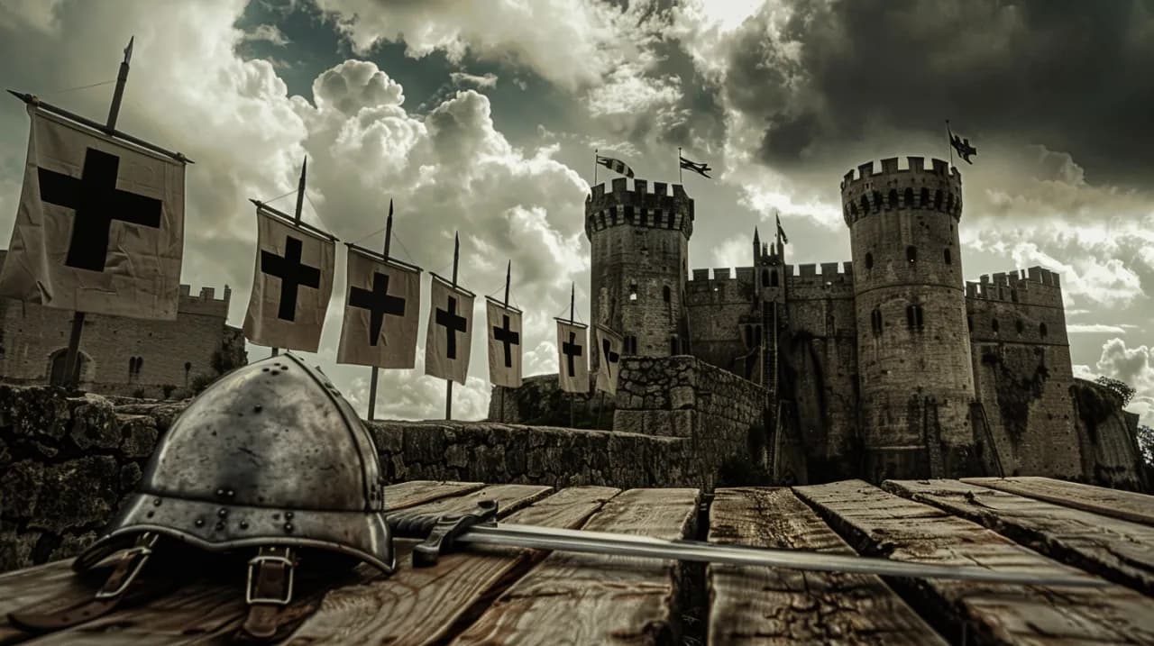 Winrich von Jungingen - życie, działalność i rola w zakonach krzyżackich