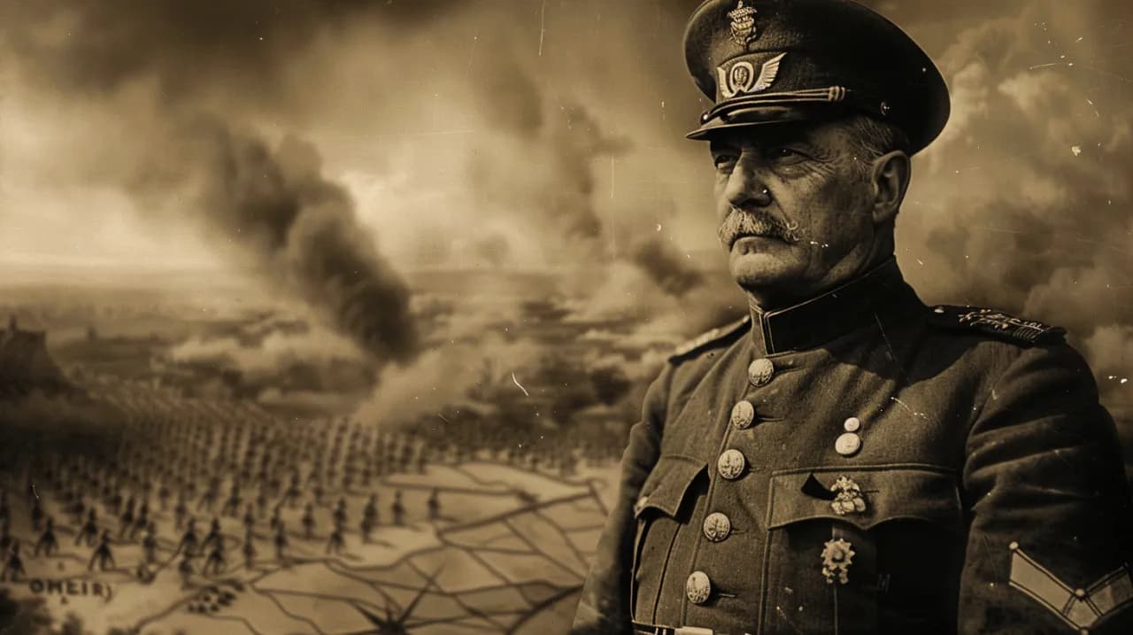 Marszałek Ferdinand Foch - jego rola i osiągnięcia w I wojnie światowej