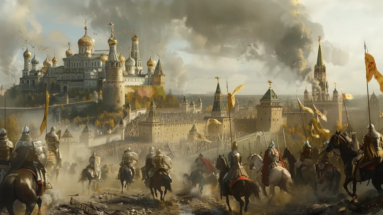 Kraje, które zdobyły Moskwę - historyczne podboje i ich znaczenie
