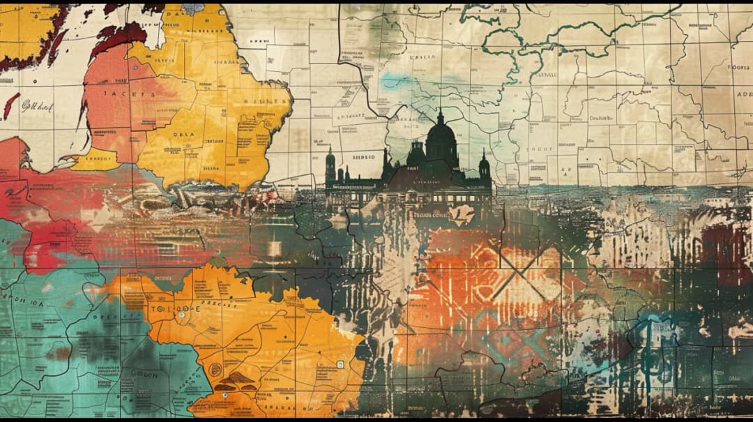 Trzeci rozbiór Polski: Mapa, która na zawsze zmieniła losy narodu