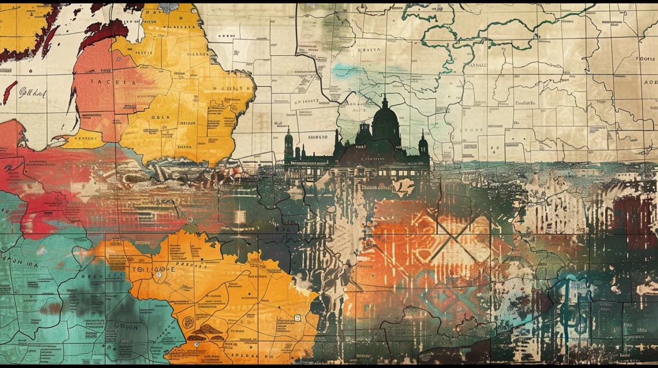 Trzeci rozbiór Polski: Mapa, która na zawsze zmieniła losy narodu