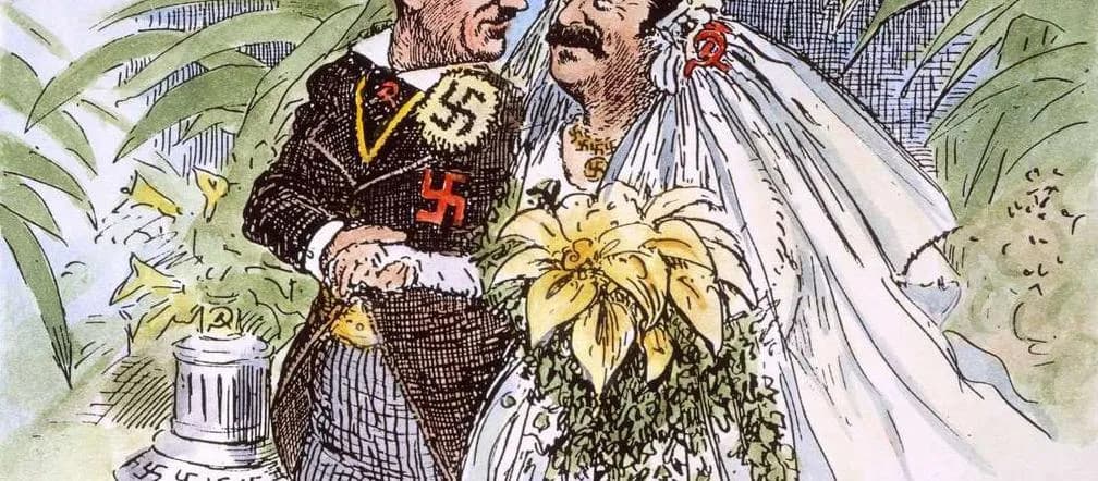 Kabel Hitlera: niezwykłe fakty o karikaturze i propagandzie