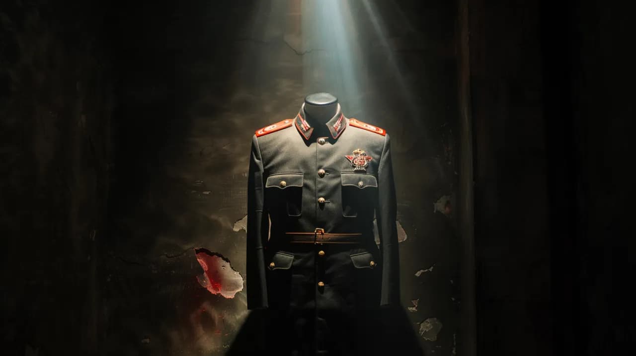 Mroczne tajemnice mundurów NKWD: Co skrywały sowieckie uniformy?