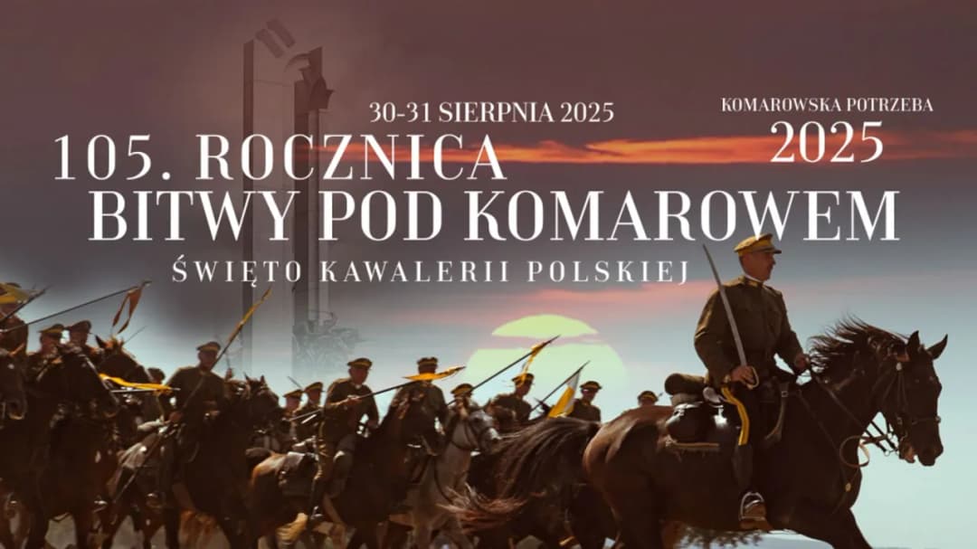Bitwa pod Komarowem 2022: program uroczystości i szczegóły obchodów