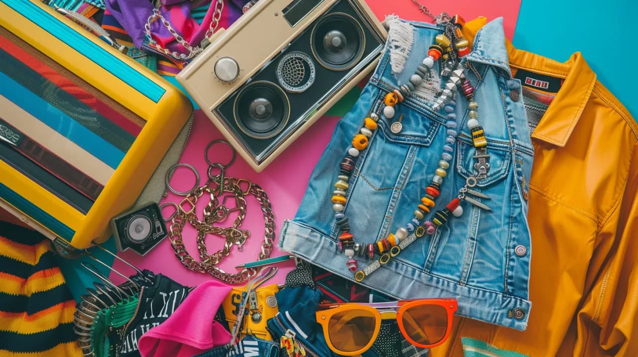 Moda lat 80. w Polsce - ikony mody, stylizacje i popkultura