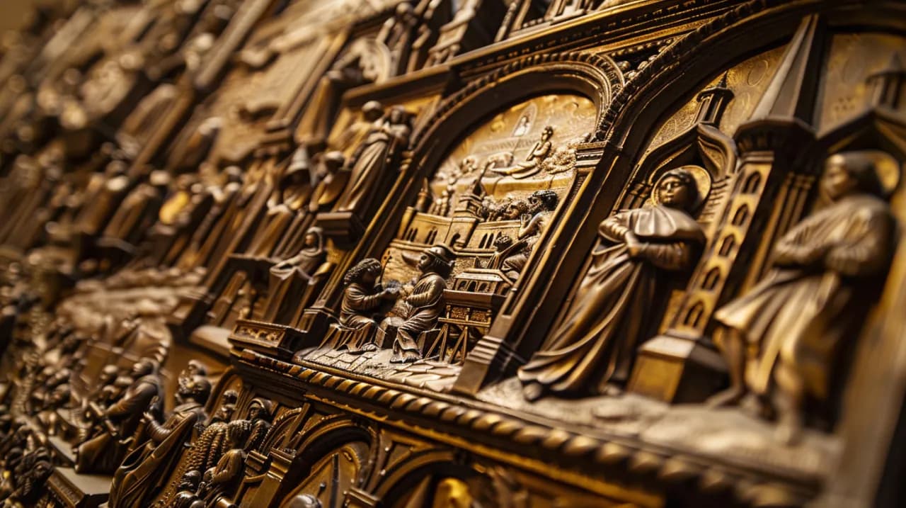 Drzwi Gnieźnieńskie: Ukryte znaczenie średniowiecznego dzieła