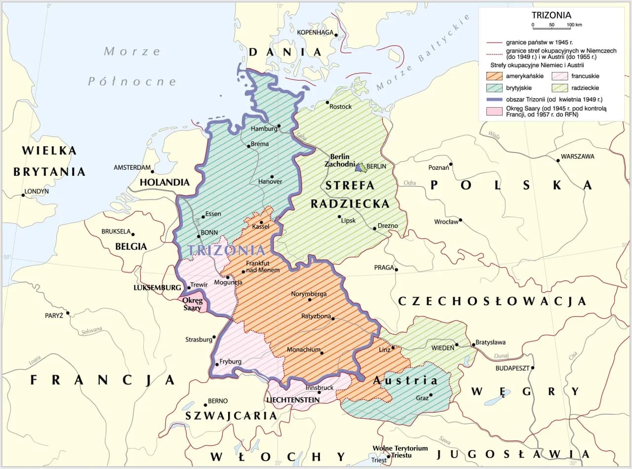 Niemcy po II Wojnie Światowej: jak odbudowali kraj?
