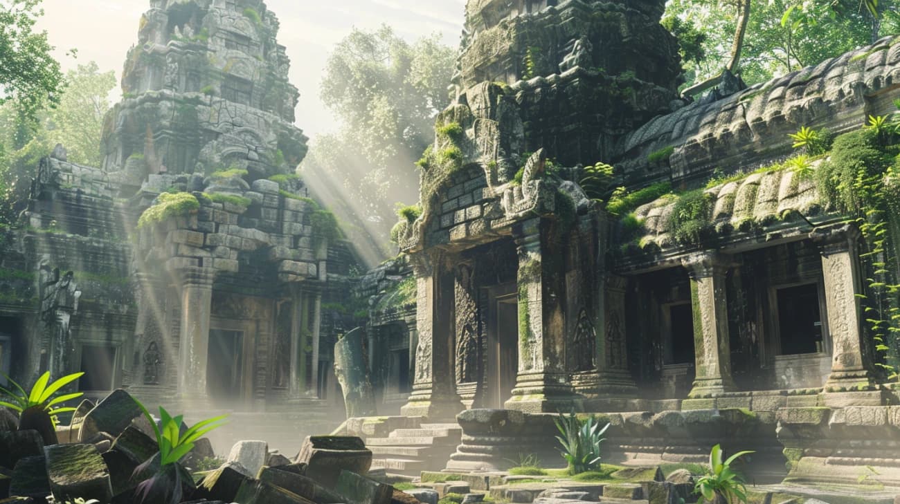 Angkor Wat, Kambodża: Odkryj mistyczną historię miejsca.