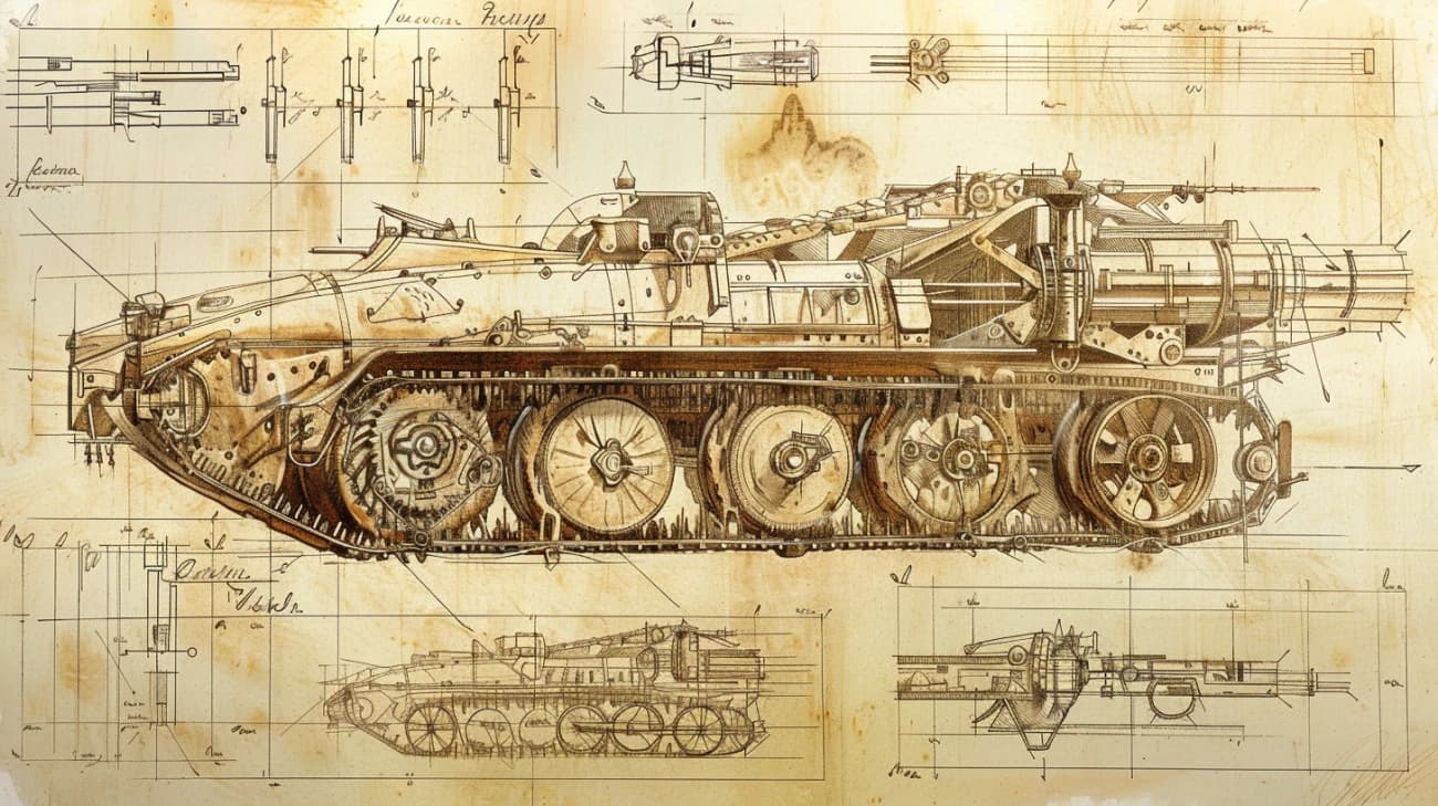 Czołg da Vinci: Odkryj genialne wynalazki Leonarda