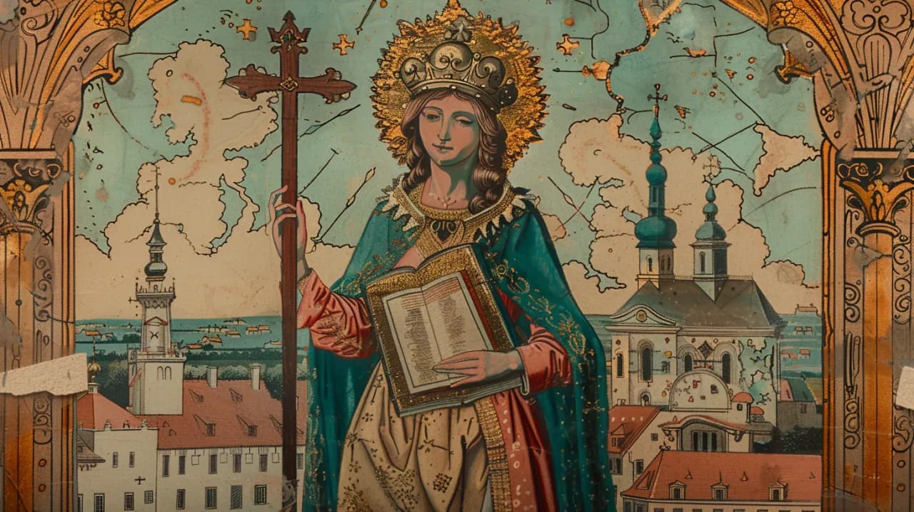 Dobrawa: Kobieta, która zmieniła losy Polski. Poznaj jej fascynującą historię