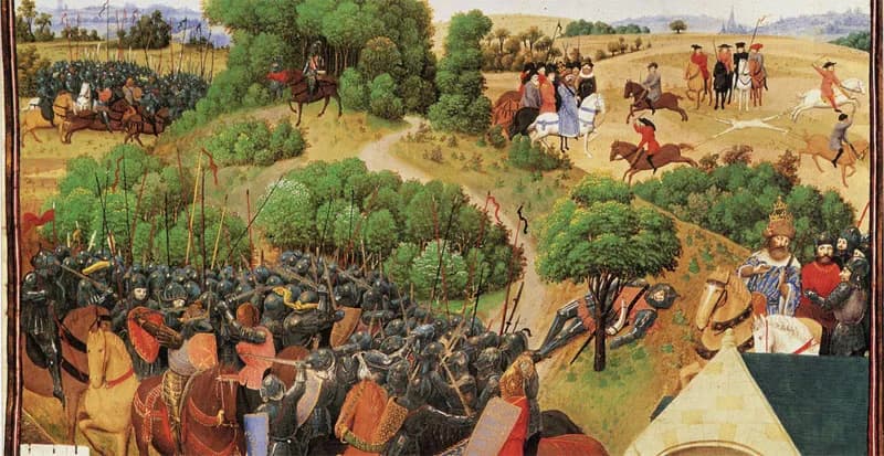 Jak zachowuje się bohater Pieśni o Rolandzie podczas bitwy? Analiza postaw rycerza w obliczu konfliktu