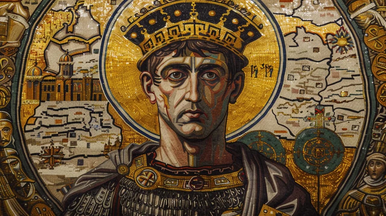 Justynian Wielki: 5 osiągnięć które wstrząsnęły imperium