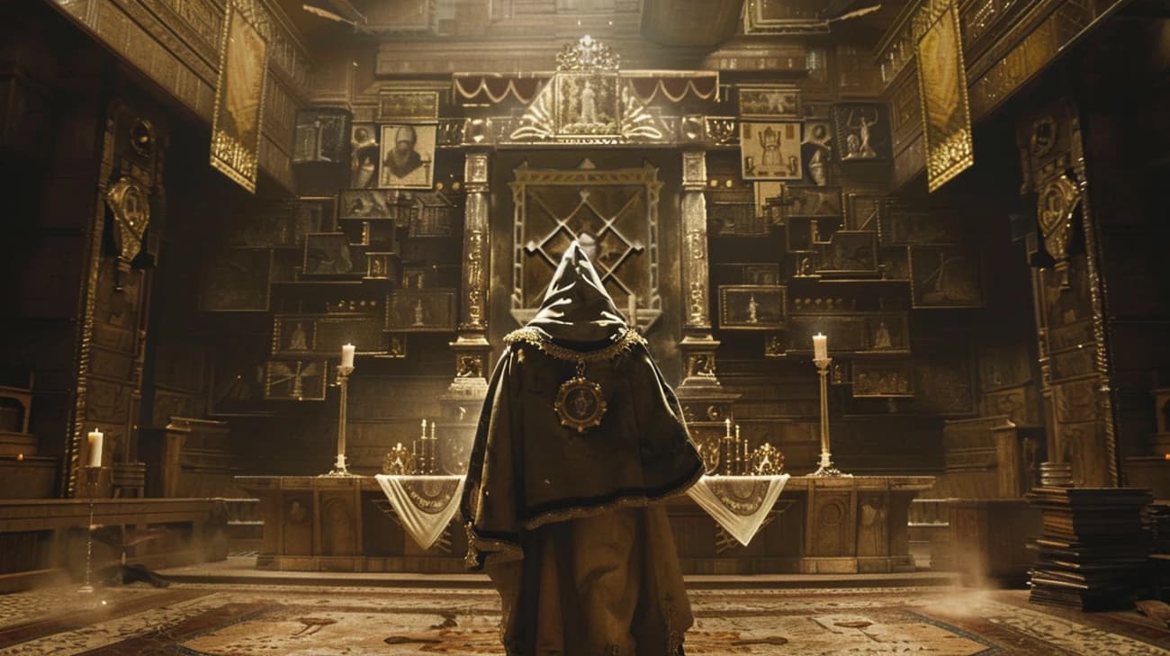 Droga do zostania masonem: Sekrety i proces inicjacji.