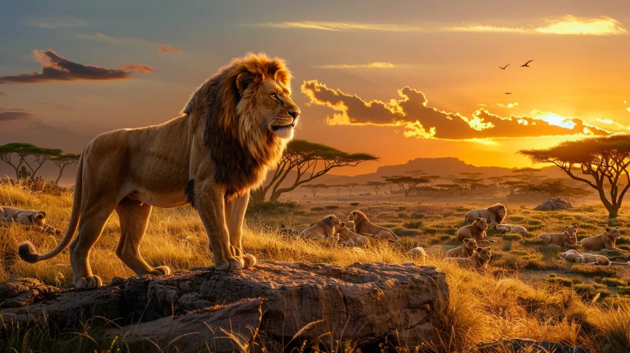 Król zwierząt: 7 fascynujących faktów o lwach. Natura drapieżcy