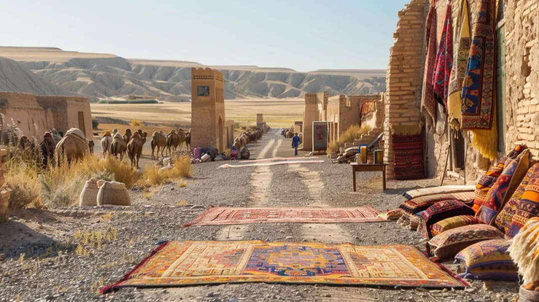 Jedwabny Szlak: Starożytna autostrada handlu i kultury. Oto historia