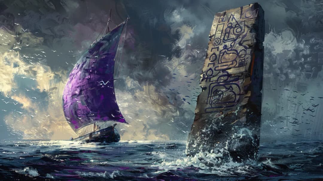 Fenicjanie: Tajemniczy żeglarze którzy zmienili świat. Odkrycia