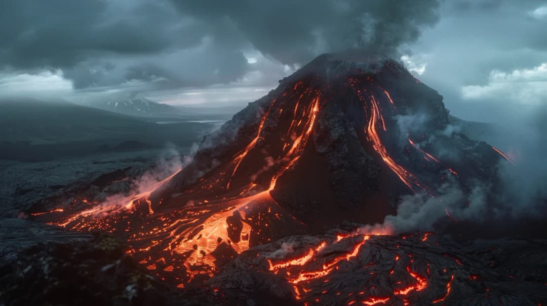 Hekla - Groźny wulkan: Zagrożenia i historie związane z wulkanem