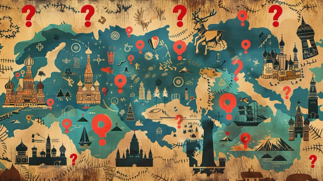 Rosja odkrywa tajemnice: 9 ciekawostek, które Cię zaskoczą i zadziwią