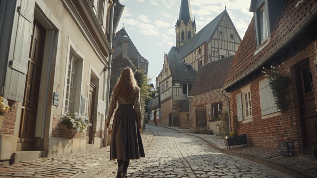 Tajemnica historii dziewczyny, która chodziła bez spodni.